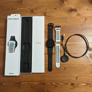 GalaxyWatch4 ブラック(国内正規品)