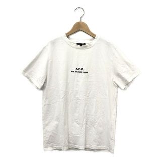 A.P.C. 半袖Ｔシャツ ロゴ刺?    レディース M(Tシャツ(半袖/袖なし))