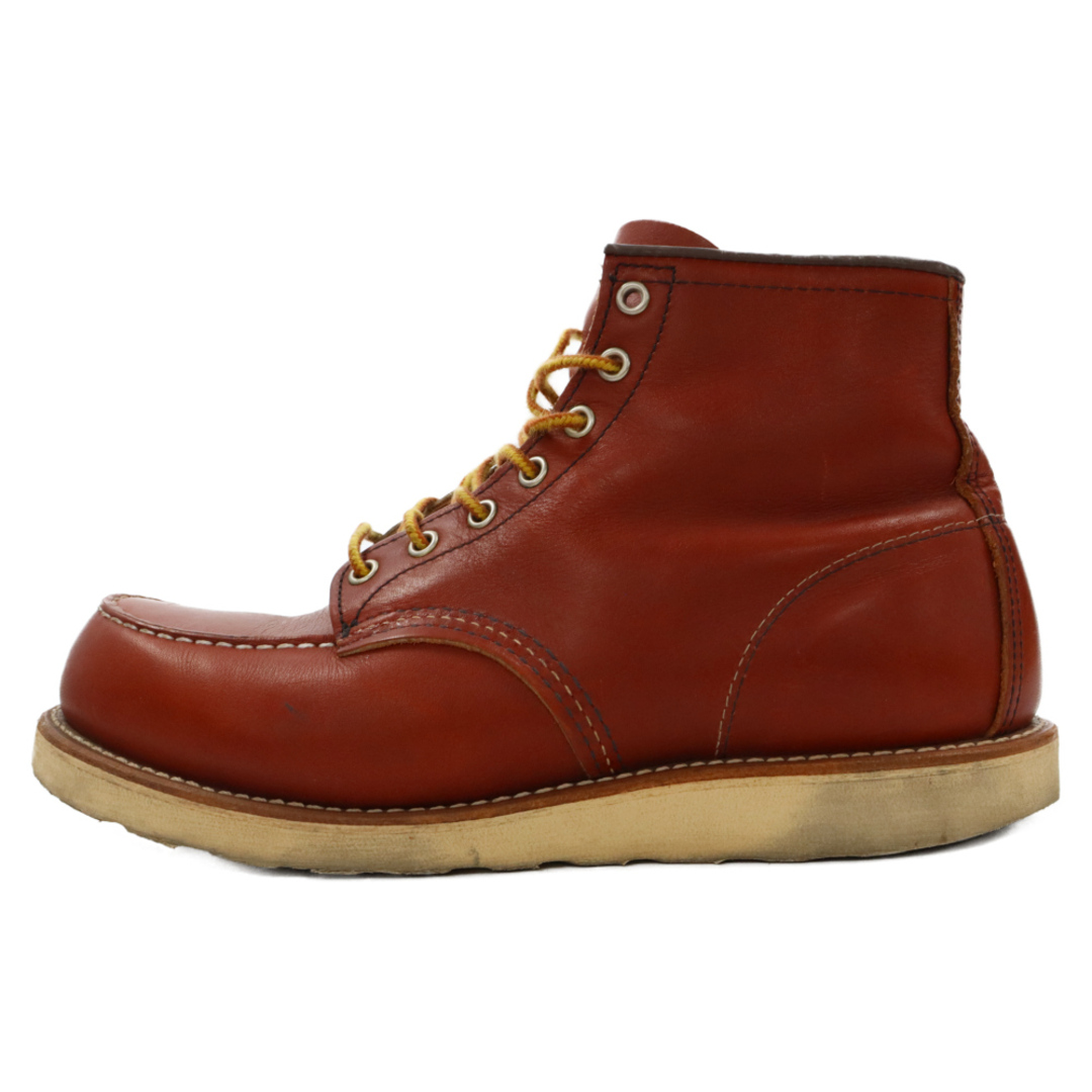 RED WING レッド ウイング 8875 6inch CLASSIC MOC TOE 6インチ クラシックモック ブーツ オロラセット ブラウン US9.5cm/27.5cm