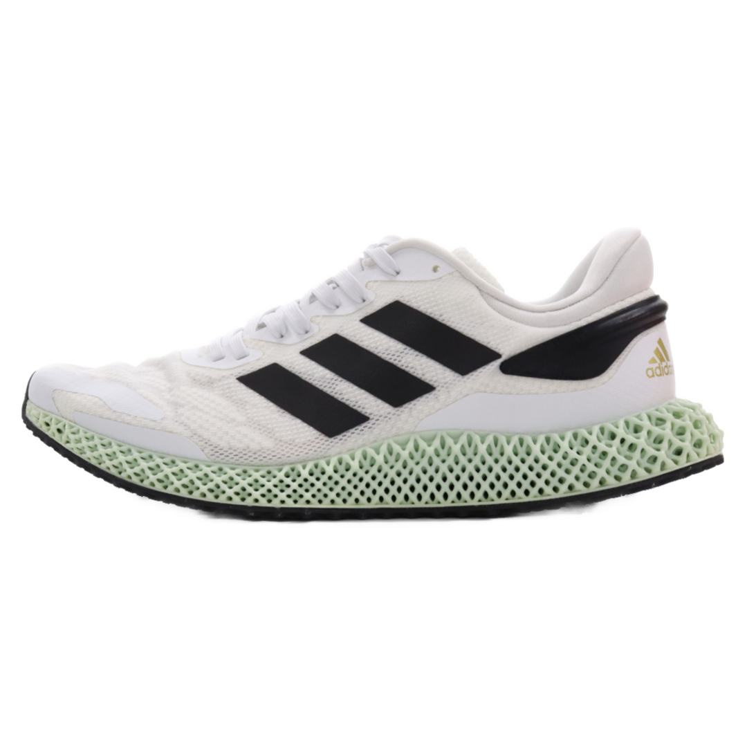 adidas アディダス 4D 1.0 EG6264 ローカットスニーカー シューズ ホワイト US10/28.0cm