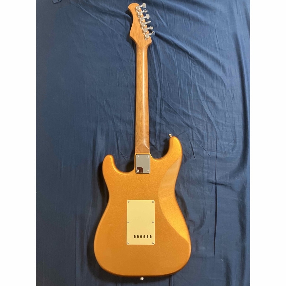美品 Bacchus bst-2-rsm gold ストラトキャスター-