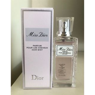 ディオール(Dior)のDior ミスディオール ヘアミスト 香水 ヘアスプレー フレグランス 30mL(ヘアウォーター/ヘアミスト)