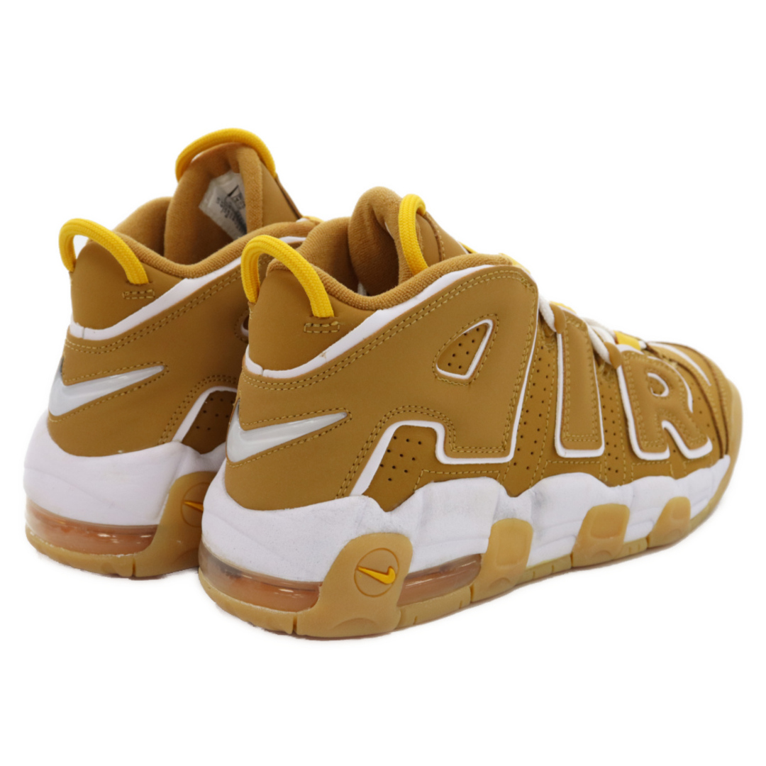 NIKE ナイキ AIR MORE UPTEMPO (GS) wheat エアモアアップテンポ ガールズ モアテン ウィート ハイカット スニーカー ブラウン US6Y/24cm DQ4713‐700 3