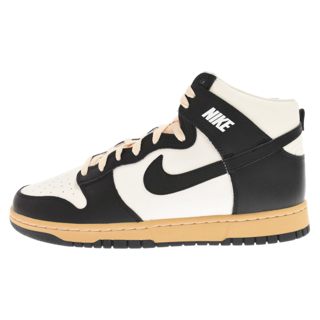 NIKE ナイキ WMNS DUNK HIGH SE Black and Sail ウィメンズ ダンクハイ ブラック アンド セイル ハイカットスニーカー ブラック US12/29cm DZ4732-133