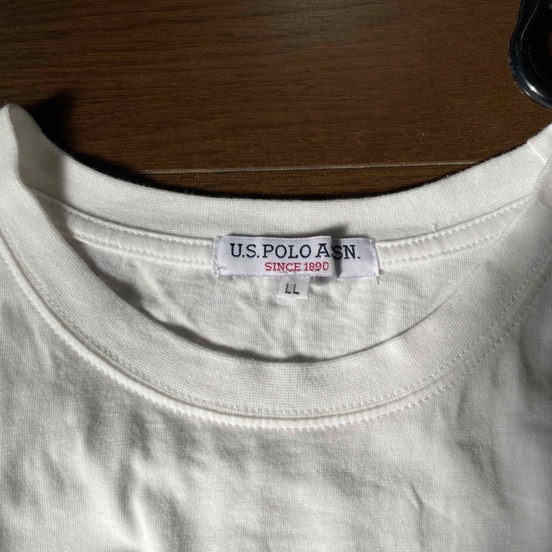 U.S. POLO ASSN.(ユーエスポロアッスン)のメンズ　Tシャツ    U.S.POLO ASSN.         LLサイズ メンズのトップス(Tシャツ/カットソー(半袖/袖なし))の商品写真