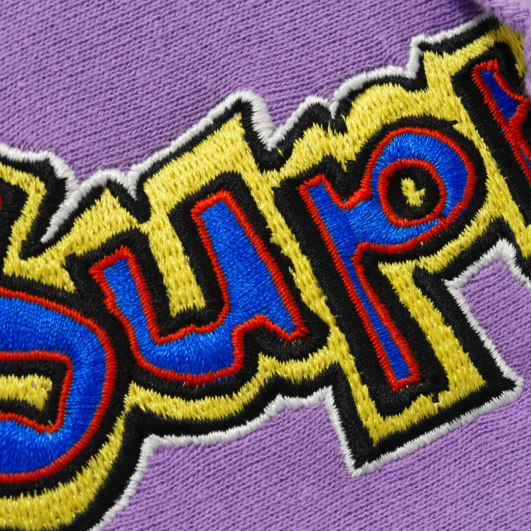 SUPREME シュプリーム 18SS Gonz Logo Hooded Sweatshirt ゴンズロゴ プルオーバーパーカー パープル