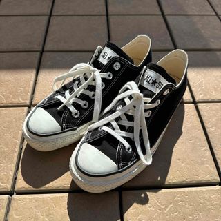 コンバース(CONVERSE)のコンバース  made in Japan 日本製　６1/2(スニーカー)