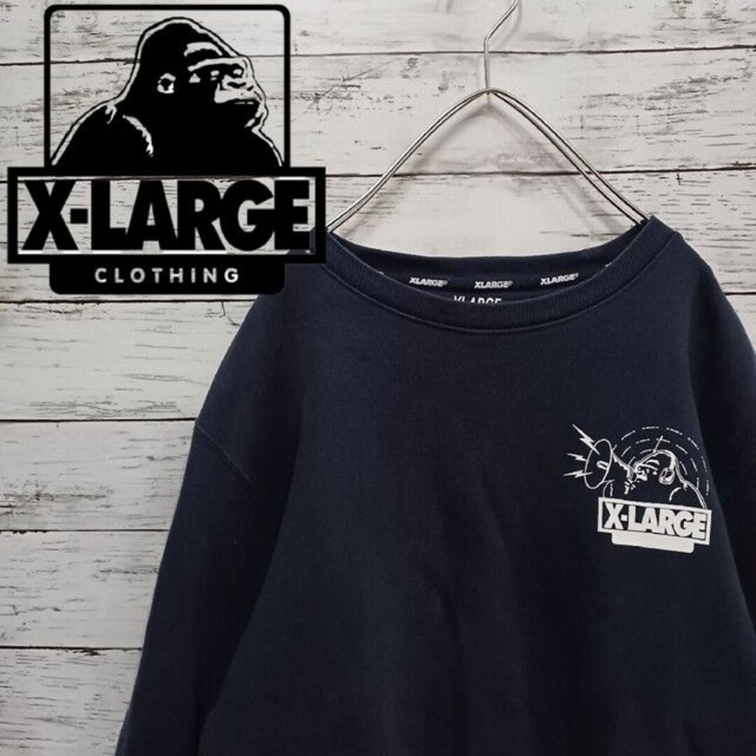 XLARGE エクストララージ トレーナー  L