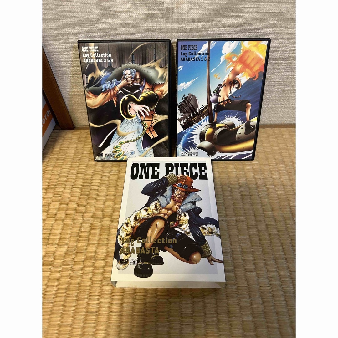 ONE PIECE Log Collection ARABASTA1、2、3、4