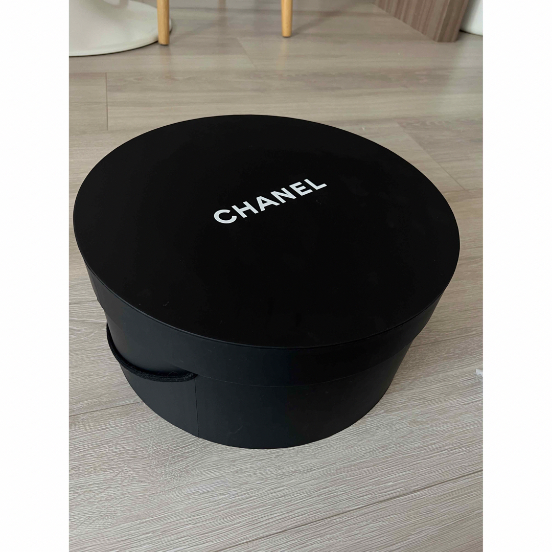 CHANEL シャネル 保存箱 ショップ袋 ボックス ギフト ハット 帽子
