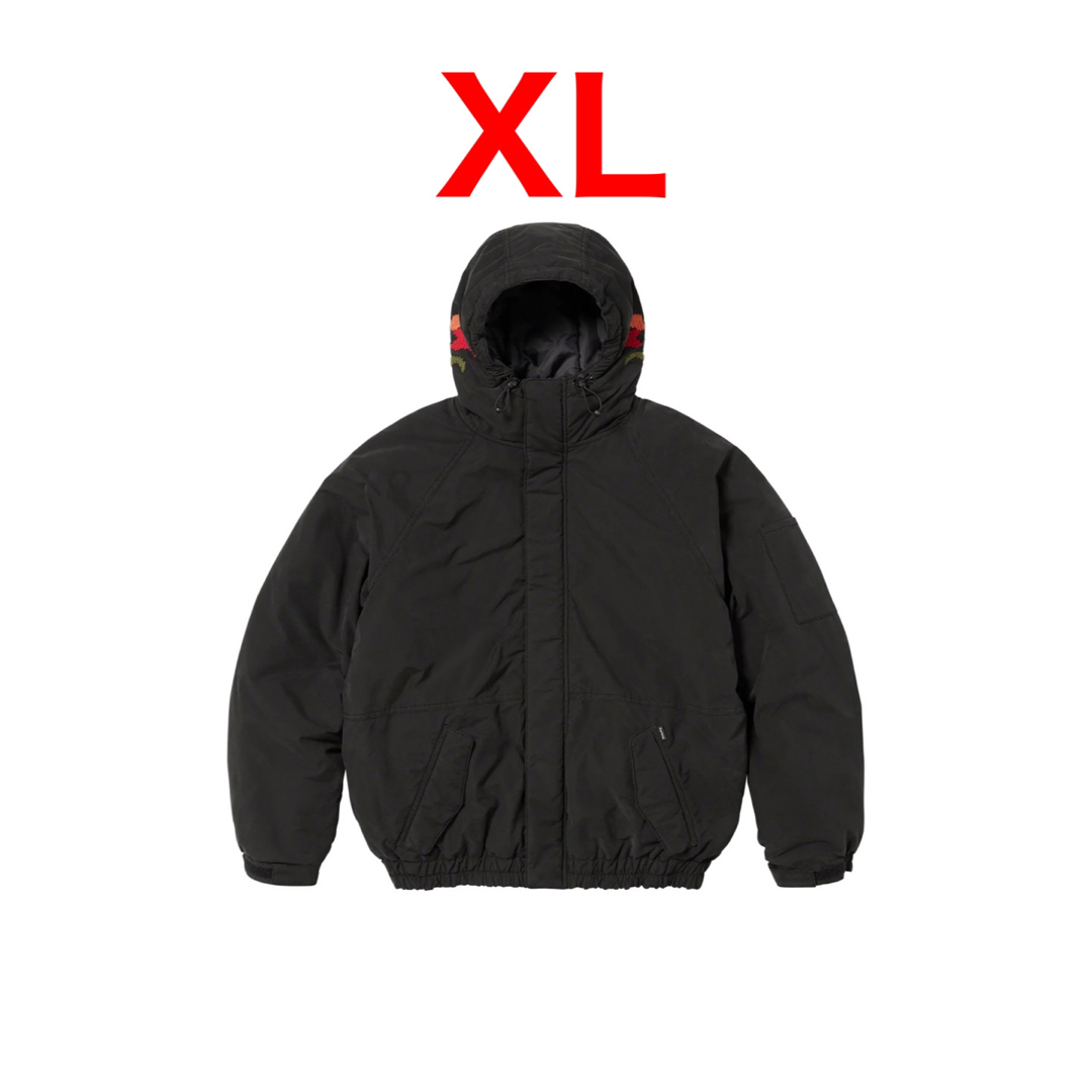 Supreme Needlepoint Hooded Jacket sizeXL