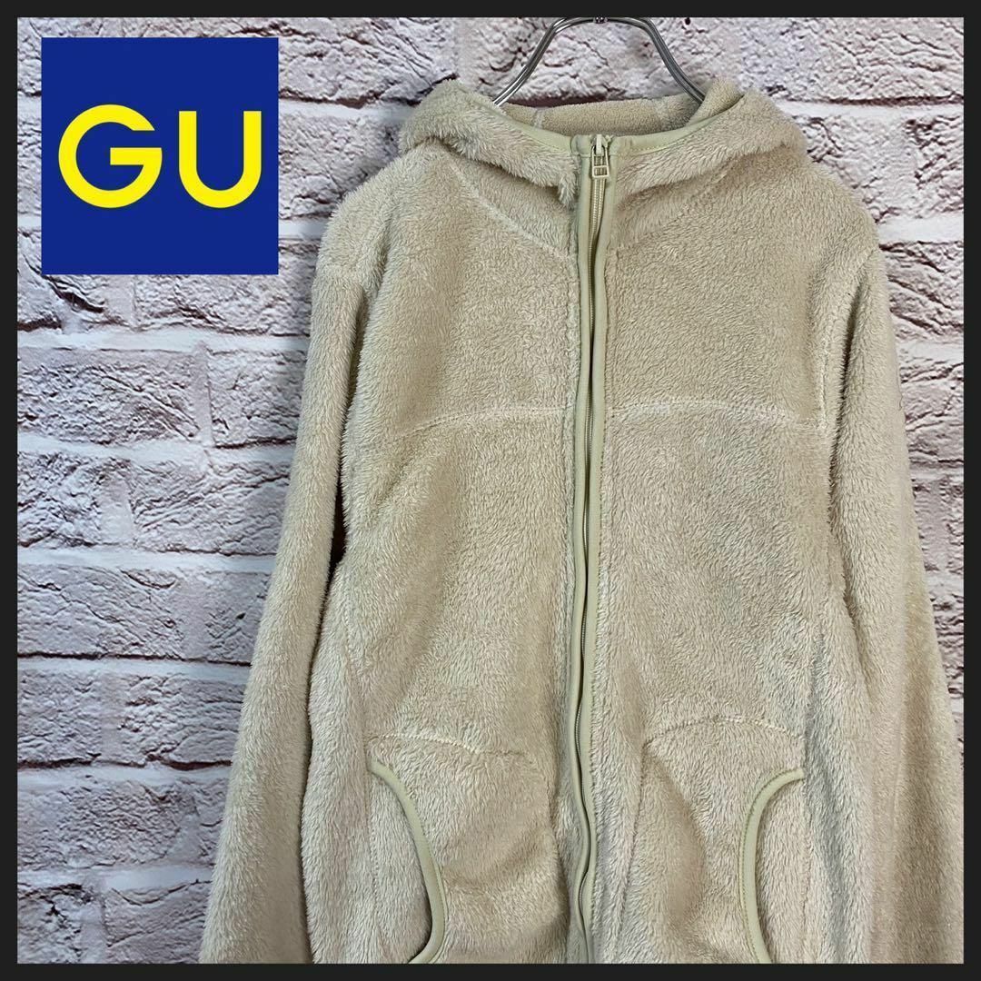 GU(ジーユー)のGU フリース　パーカー　アウター メンズ　[ S ] メンズのトップス(パーカー)の商品写真