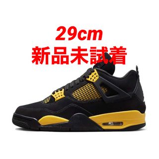 ジョーダン(Jordan Brand（NIKE）)の29cm Nike Air Jordan 4 Retro Thunder(スニーカー)