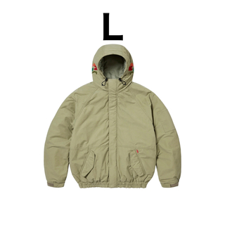 XL 黒 Supreme Needlepoint Hooded Jacket