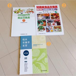 栄養士・管理栄養士　教科書(語学/参考書)