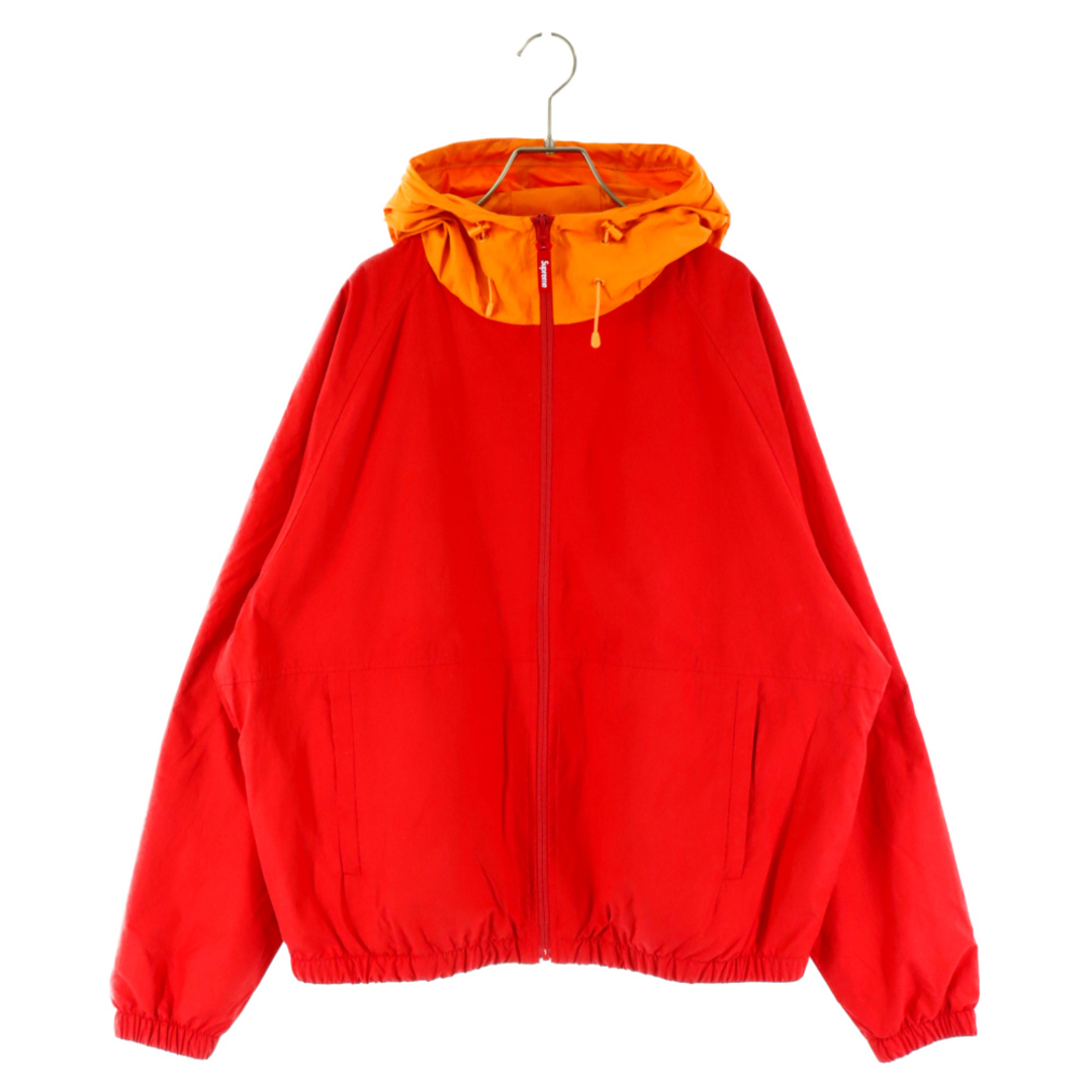 SUPREME シュプリーム 23SS Lightweight Nylon Hooded Jacket ライトウェイトナイロン フーデッドジャケット レッド