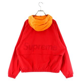 SUPREME シュプリーム 23SS Lightweight Nylon Hooded Jacket ライトウェイトナイロン フーデッドジャケット レッド