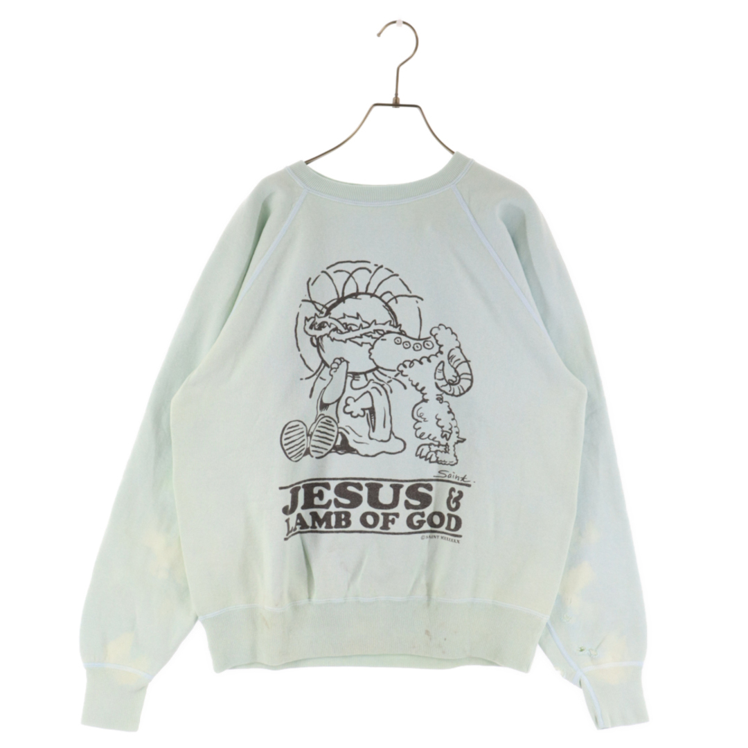 saint jesus トレーナー