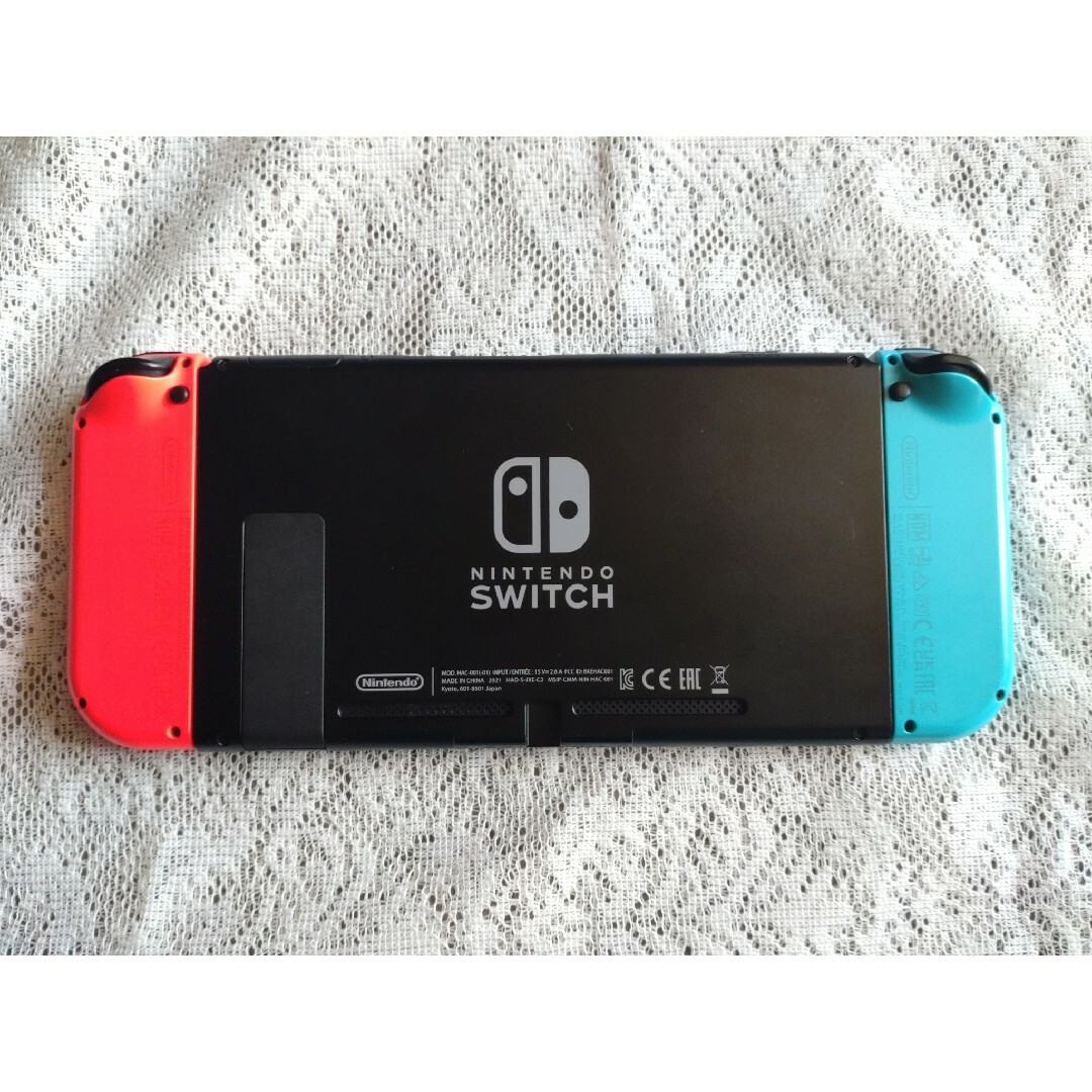 NINTENDO SWITCH 2021年製 バッテリー強化版 本体ジョイコン NINTENDO SWITCH 2021年製 バッテリー強化版 本体ジョイコン