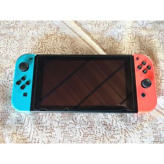 NINTENDO SWITCH 2021年製 バッテリー強化版 本体ジョイコン NINTENDO SWITCH 2021年製 バッテリー強化版 本体ジョイコン