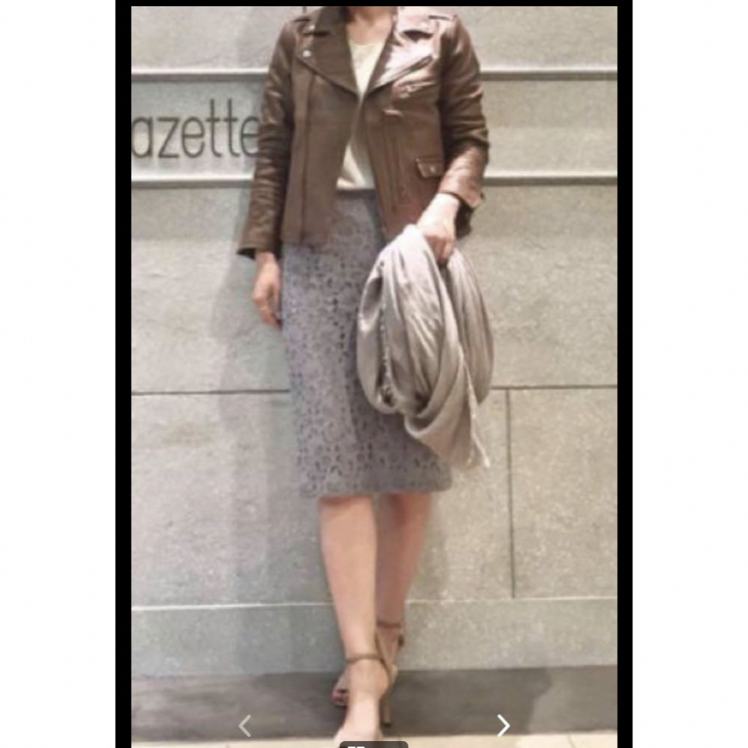Whim Gazette(ウィムガゼット)のウィムガゼット   レーススカート 美品 レディースのスカート(ひざ丈スカート)の商品写真