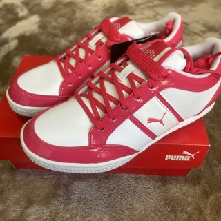 プーマ(PUMA)のプーマ　ゴルフシューズ23cm(シューズ)