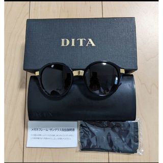 ディータ(DITA)の新品 DITA BURMILLA サングラス ブラック ゴールド べっ甲(サングラス/メガネ)