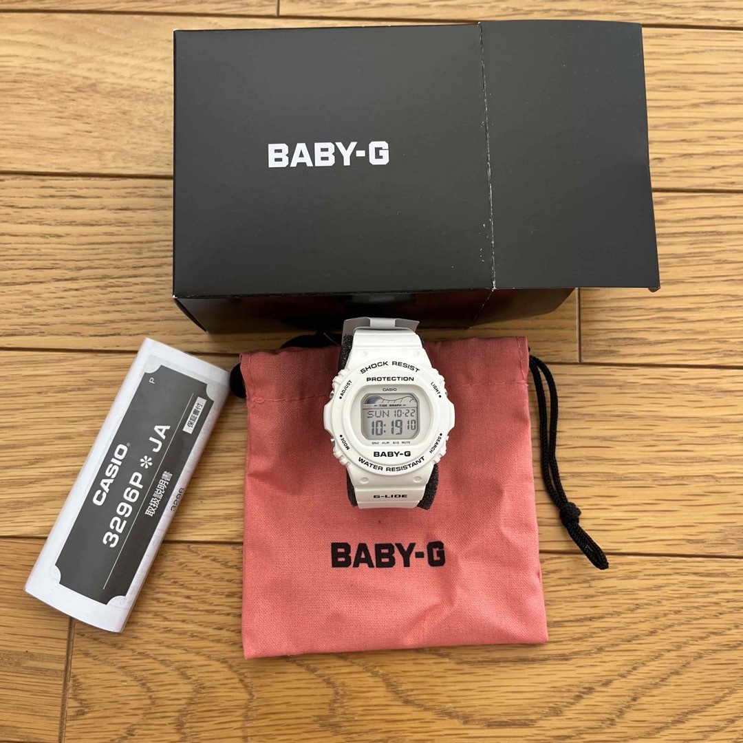 Baby-G(ベビージー)のBABY-G ホワイト レディースのファッション小物(腕時計)の商品写真