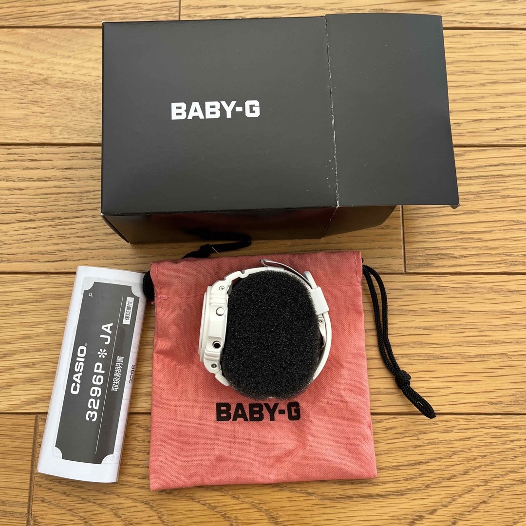 Baby-G(ベビージー)のBABY-G ホワイト レディースのファッション小物(腕時計)の商品写真
