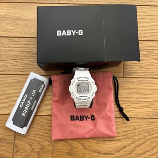 ベビージー(Baby-G)のBABY-G ホワイト(腕時計)