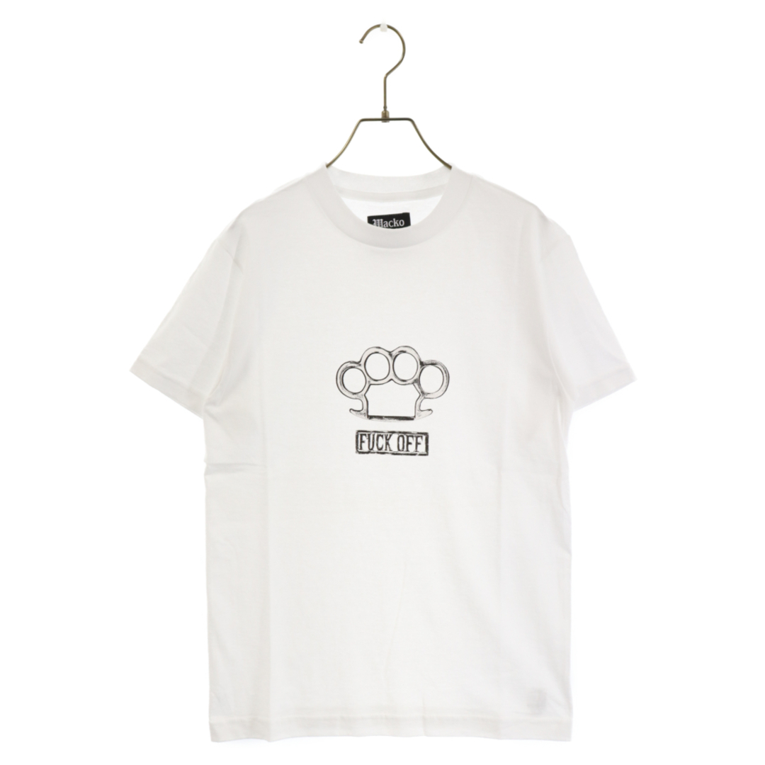 WACKO MARIA ワコマリア 23AW JOHNNY T-SHIRT ジョニー プリント半袖Tシャツ ホワイト | フリマアプリ ラクマ