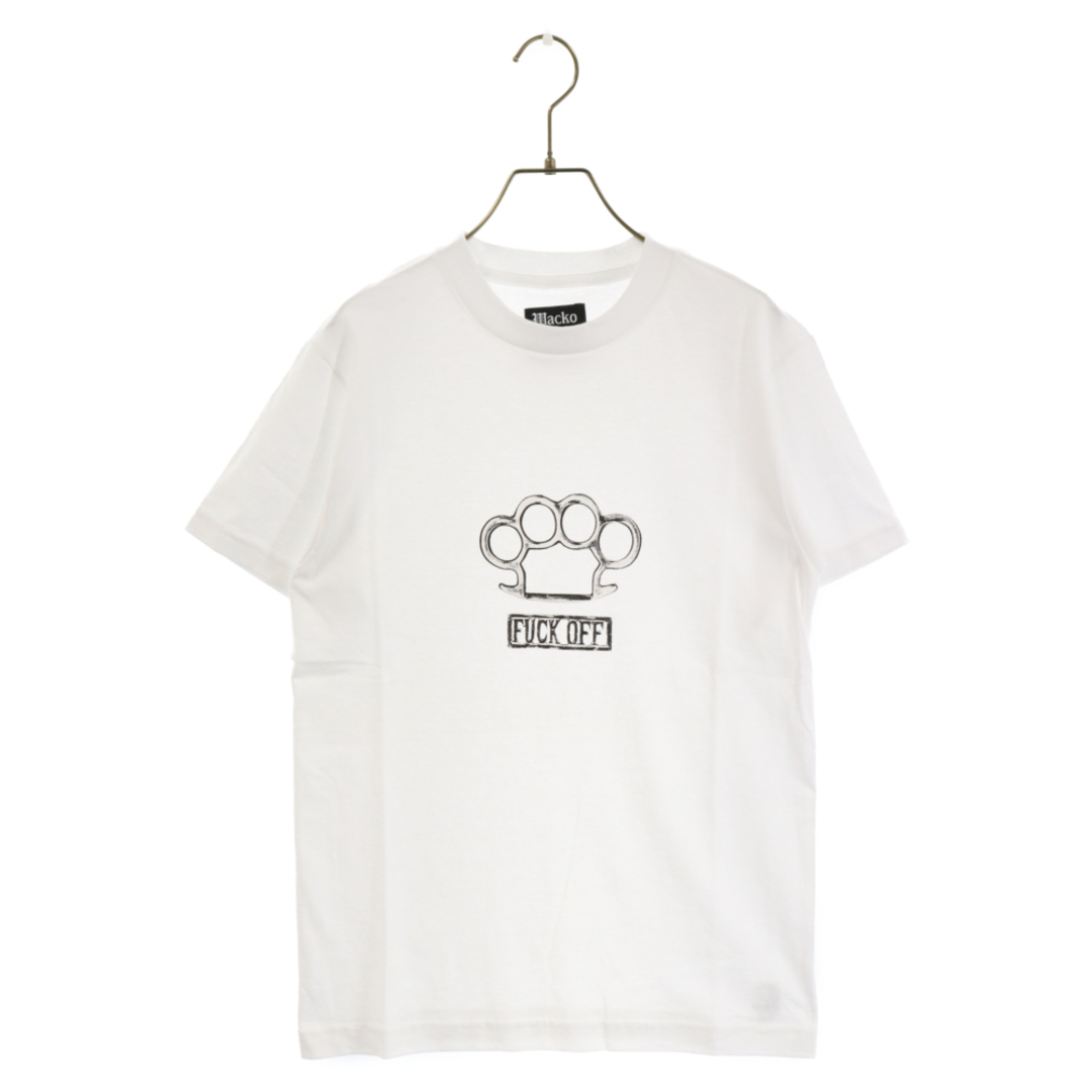 WACKO MARIA ワコマリア 23AW JOHNNY T-SHIRT ジョニー プリント半袖Tシャツ ホワイト