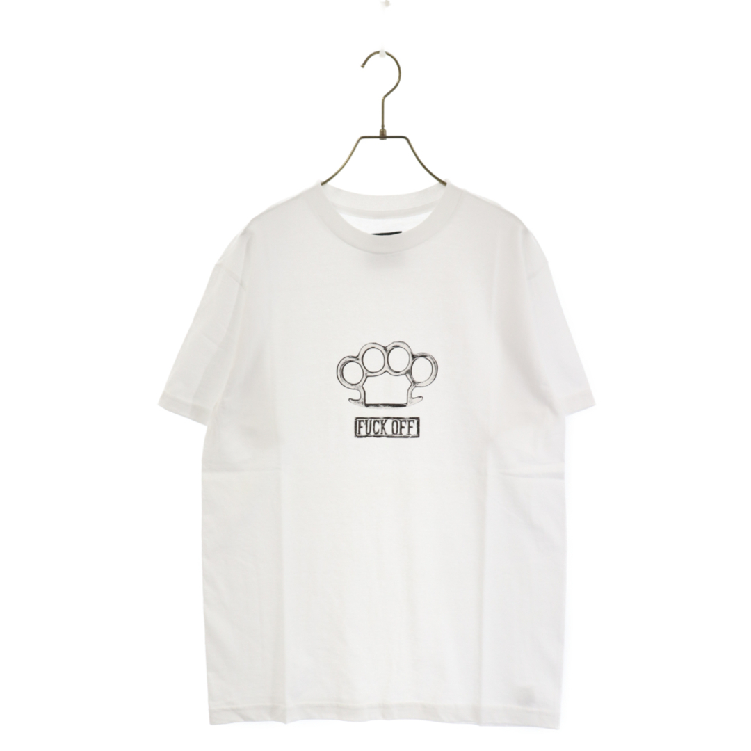 WACKO MARIA ワコマリア 23AW JOHNNY T-SHIRT ジョニー プリント半袖Tシャツ ホワイト