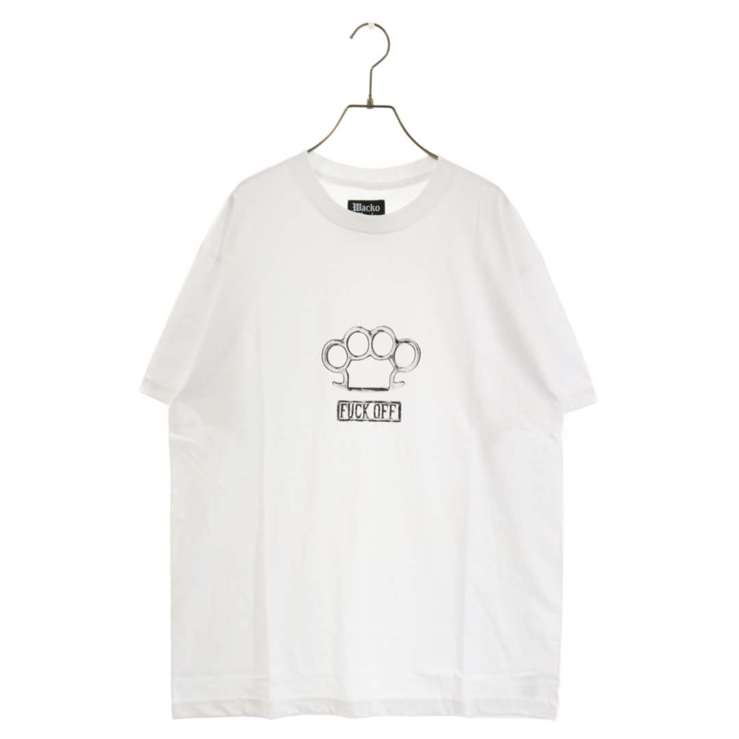 WACKO MARIA ワコマリア 23AW JOHNNY T-SHIRT ジョニー プリント半袖Tシャツ ホワイト