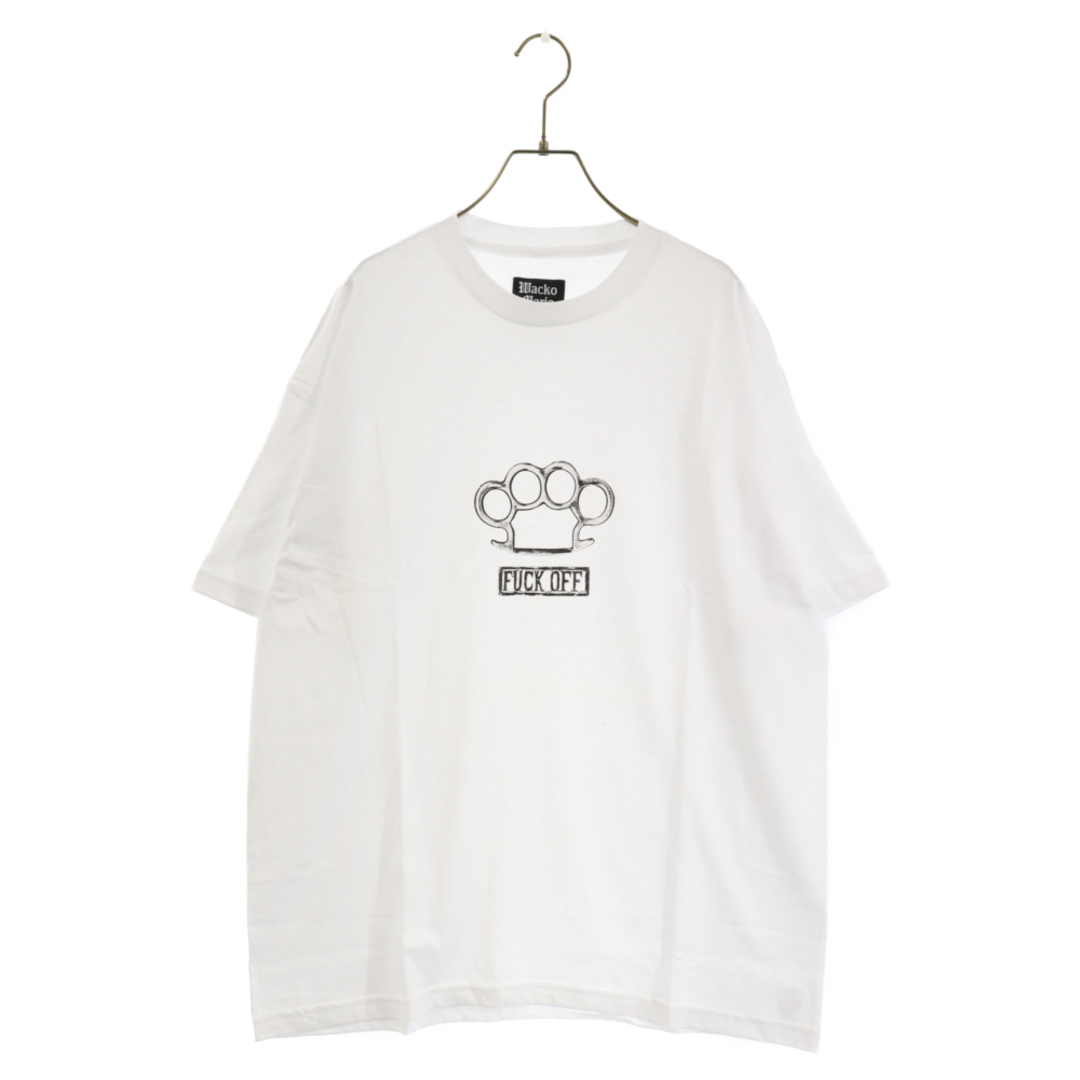 WACKO MARIA ワコマリア 23AW JOHNNY T-SHIRT ジョニー プリント半袖Tシャツ ホワイト | フリマアプリ ラクマ