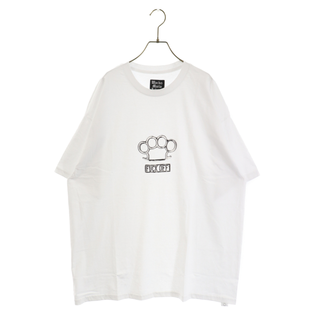 WACKO MARIA ワコマリア 23AW JOHNNY T-SHIRT ジョニー プリント半袖Tシャツ ホワイト | フリマアプリ ラクマ