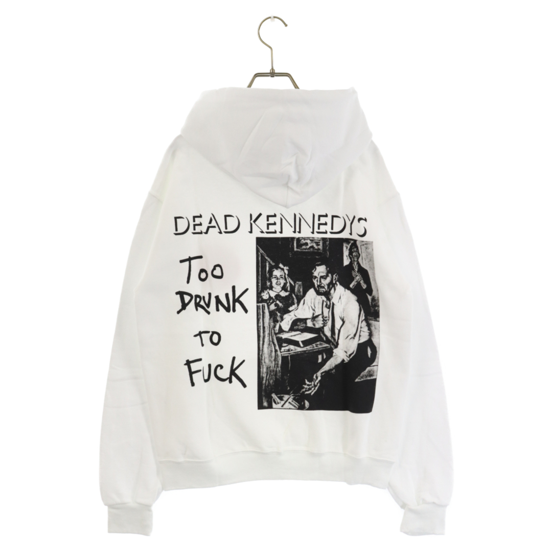 WACKO MARIA ワコマリア 23AW DEAD KENNEDYS PULLOVER HOODED SWEAT SHIRT デッドケネディーズ  プルオーバー フーデッドスウェットシャツ パーカー ホワイト | フリマアプリ ラクマ