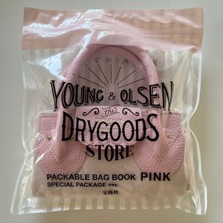 ヤングアンドオルセン(YOUNG&OLSEN)のYOUNG&OLSEN ムック本　PACKABLE BAG  ピンク(トートバッグ)