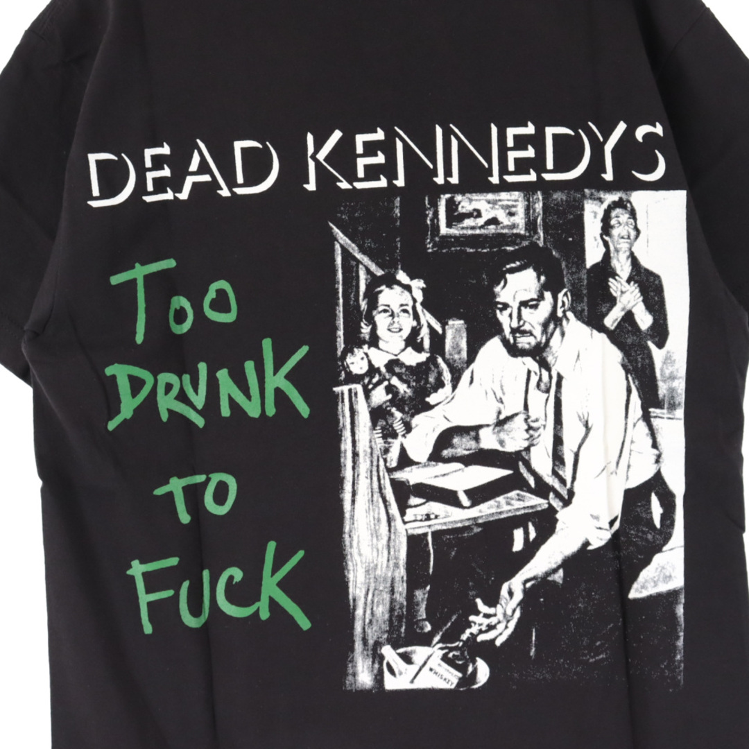 WACKO MARIA ワコマリア 23AW DEAD KENNEDYS T-SHIRT デッドケネディーズ ショートスリーブTシャツ ホワイト 半袖Tシャツ