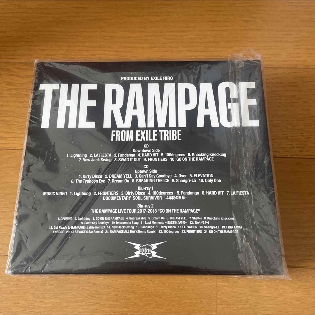 THE RAMPAGE 1stアルバム
