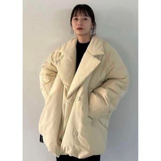 クラネ(CLANE)のCLANE クラネ　COCOON SHORT DOWN COAT(ダウンコート)