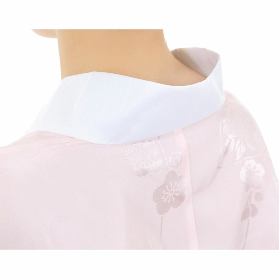 振袖用 長襦袢 「ピンク」 掛け衿付き 特典で衿芯2本付き 2Lサイズ