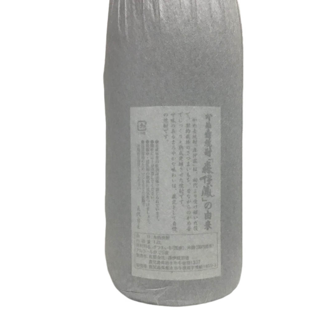 焼酎 森伊蔵酒造 森伊蔵 現行ラベル 1800ml 25度 芋焼酎 本格焼酎 和紙付き 未開栓新品 I2310K96