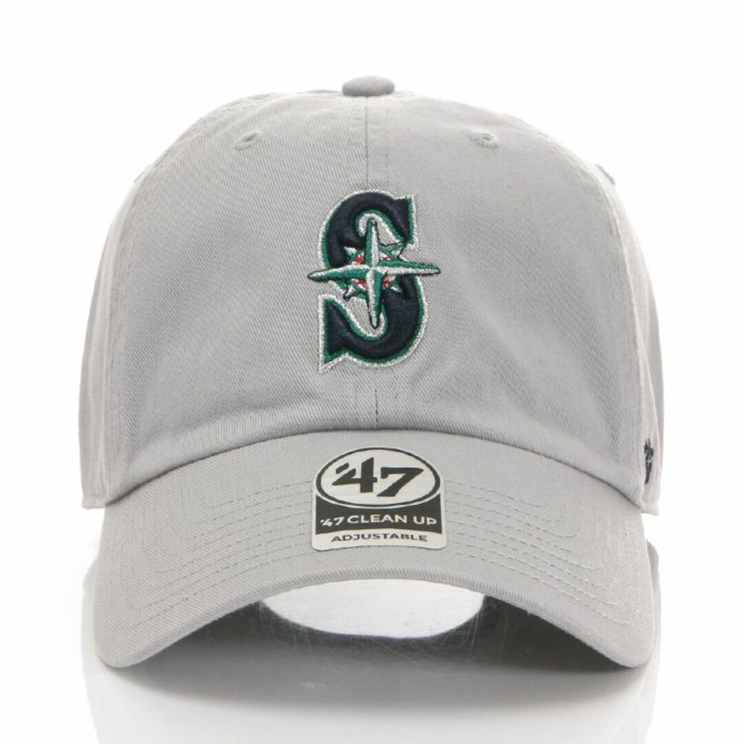 47 Brand(フォーティセブン)の新品 47BRAND シアトル マリナーズ キャップ グレー 帽子 メンズの帽子(キャップ)の商品写真