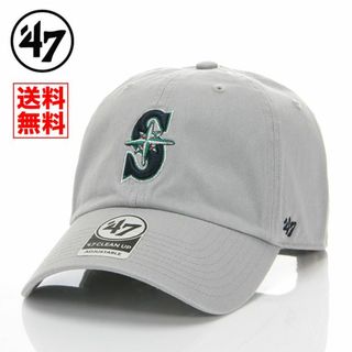 フォーティセブン(47 Brand)の新品 47BRAND シアトル マリナーズ キャップ グレー 帽子(キャップ)