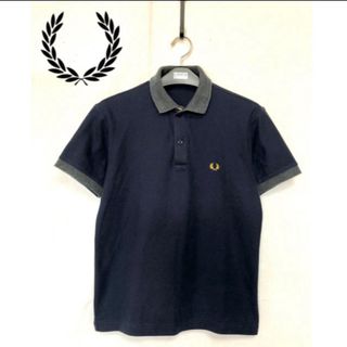 フレッドペリー(FRED PERRY)のFRED PERRY/フレッドペリー　ハイブリッドカラーシャツ(ポロシャツ)