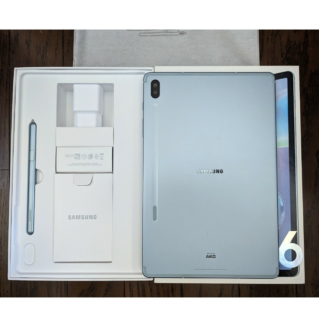 SAMSUNG - Samsung Galaxy Tab S6 8G/256G セルラー モデルの通販 by