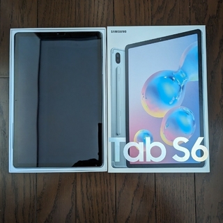 サムスン(SAMSUNG)のSamsung Galaxy Tab S6 8G/256G セルラー モデル(タブレット)