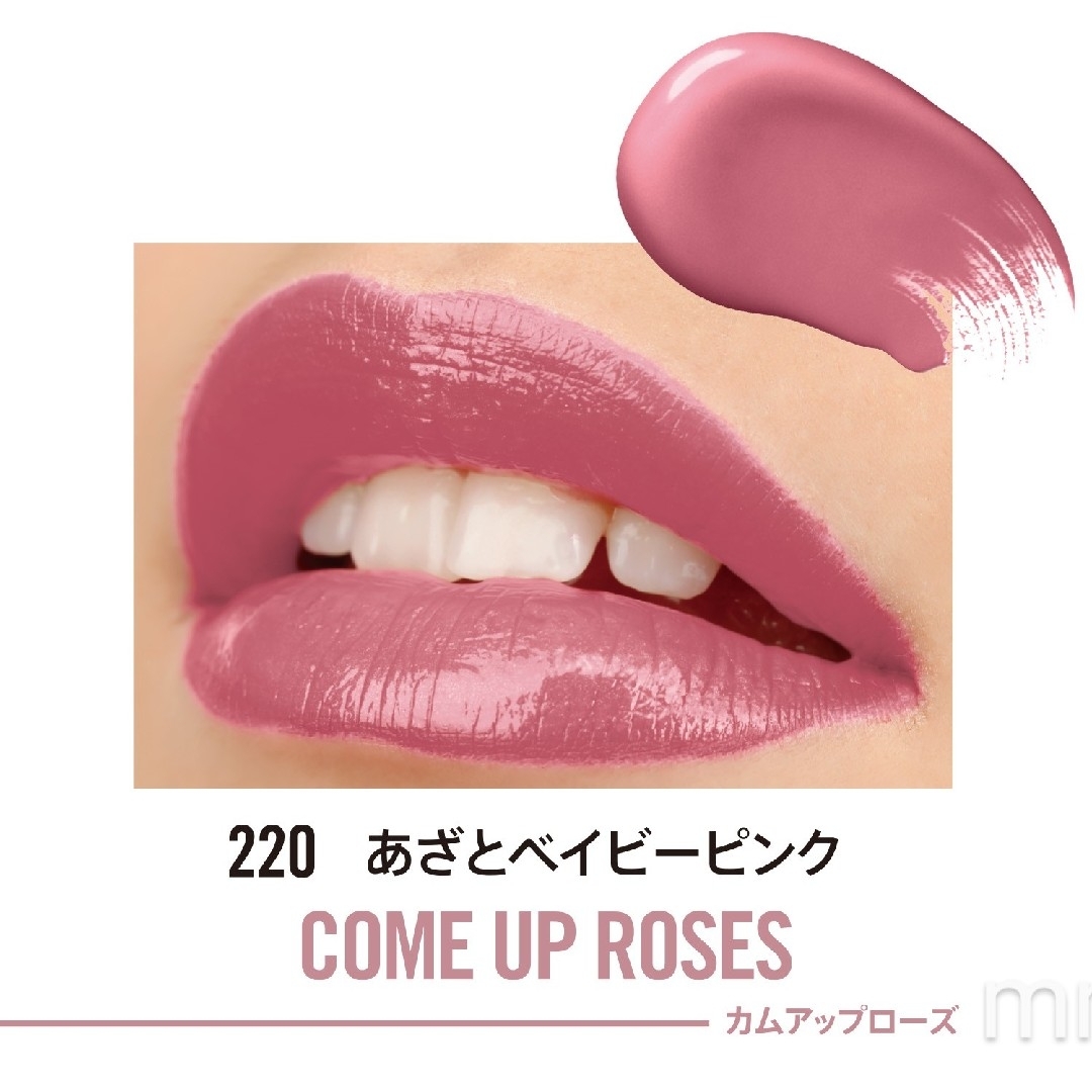 RIMMEL(リンメル)のRIMMEL ラスティング  プロボカリプス リップカラー 220 コスメ/美容のベースメイク/化粧品(口紅)の商品写真