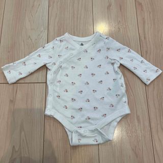 ベビーギャップ(babyGAP)のベビーギャップ  50 花柄(ロンパース)